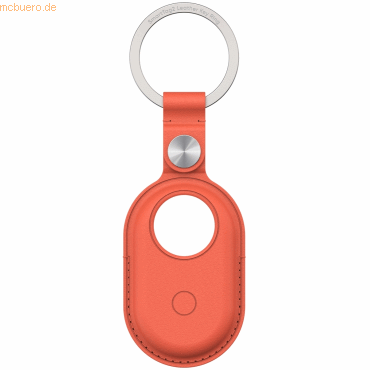 7613119115584 - Braloba Key Ring Case für das Galaxy SmartTag2 (Orange)