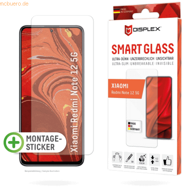 4028778119942 - DISPLEX Smart Glass Xiaomi Redmi 12 (5G)