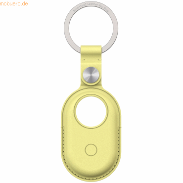 Samsung Braloba Key Ring Case für Samsung SmartTag2, Yellow