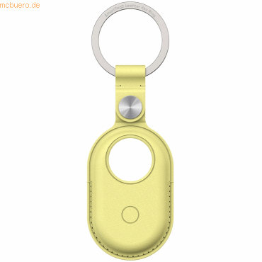 7613119115607 - Braloba Key Ring Case für das Galaxy SmartTag2 (Gelb)