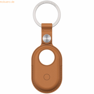 7613119115478 - Braloba Key Ring Case für SmartTag2 Brown 7613119115478 - Braloba Key Ring Case für SmartTag2 Brown