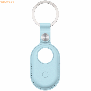 Samsung Braloba Key Ring Case für Samsung SmartTag2, Light Blue