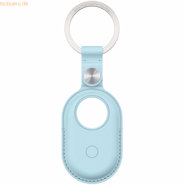 7613119115560 - Braloba Key Ring Case für das Galaxy SmartTag2 (Hellblau)