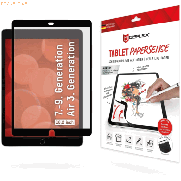 E.V.I. DISPLEX Tablet PaperSense iPad (7/8/9 Gen)/Air (3.)