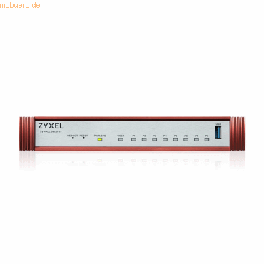 Zyxel ZyXEL USGFLEX 100H (Device only) Firewall 3.000 Mbps
