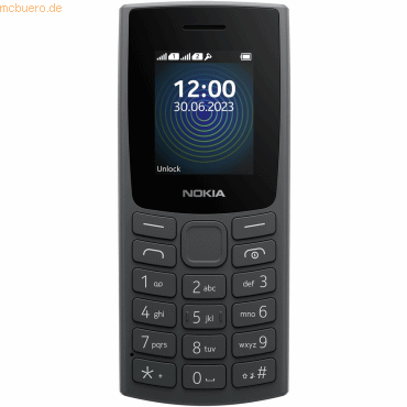 HMD Global Nokia 110 2G Edition 2023 Dual-SIM, charcoal / black