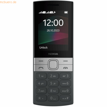 HMD Global Nokia 150 2G Edition 2023, Black