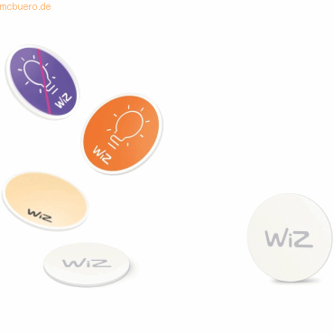 Signify WiZ NFC tags 4 Stk