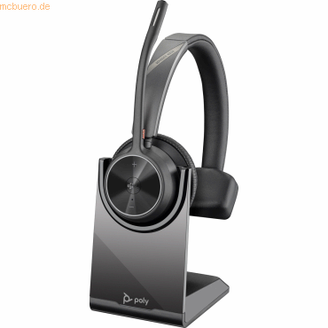 Hewlett Packard Poly BT Headset Voyager 4310 UC Mono USB-C Teams mit S