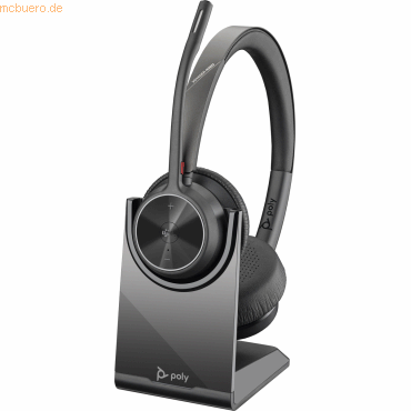 Hewlett Packard Poly BT Headset Voyager 4320 UC Stereo USB-C Teams mit