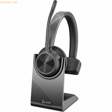 Hewlett Packard Poly BT Headset Voyager 4310 UC Mono USB-A Teams mit S