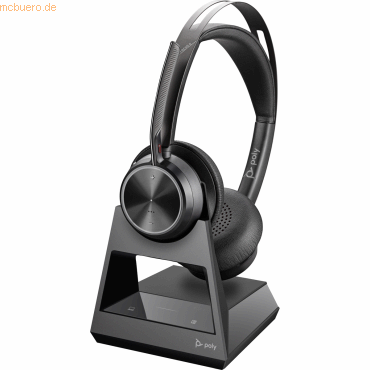 Hewlett Packard Poly Bluetooth Headset Voyager Focus 2 UC USB-C