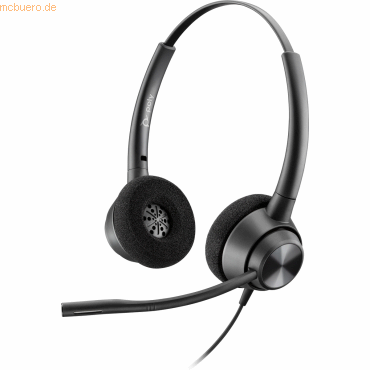 0197029428233 - poly EncorePro Headset In-Ear mit Mikrofon Stereo 320 Schwarz 0197029428233 - poly EncorePro Headset In-Ear mit Mikrofon Stereo 320 Schwarz