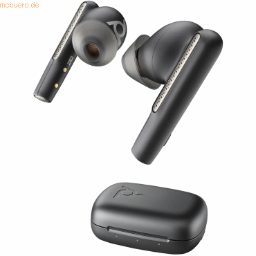 0197497053968 - Voyager Free 60 UC - True Wireless-Kopfhörer mit Mikrofon - im Ohr - Bluetooth - aktive Rauschunterdrückung - Adapter USB-C via Bluetooth