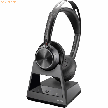 Hewlett Packard Poly Bluetooth Headset Voyager Focus 2 UC inkl. LS USB