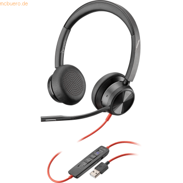 Hewlett Packard Poly Headset Blackwire 8225-M binaural USB-A ANC Teams