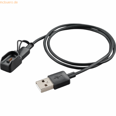 Hewlett Packard Poly USB Ladekabel auf Micro USB inkl. magnet. Halter