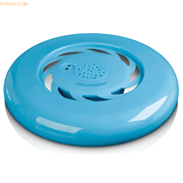 Lenco LENCO AFB-100 Frisbee mit eingebauten BT- Lautsprecher blau