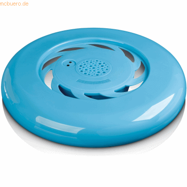 8711902042525 - LENCO AFB-100 Frisbee mit eingebauten BT- Lautsprecher blau