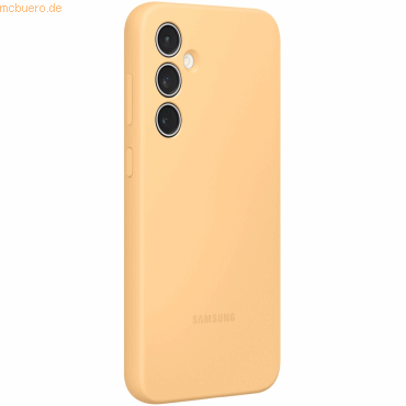 Samsung Samsung Silicone Case für Galaxy S23 FE, Orange