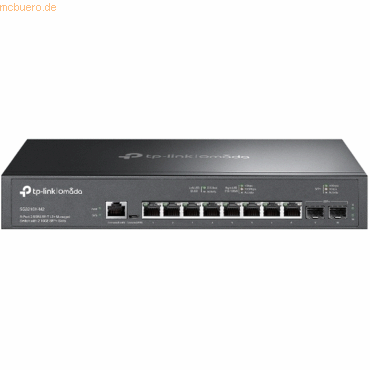 TP-Link Omada SG3210X-M2 Omada 8-Port 2.5GBASE-T L2+ Managed Switch