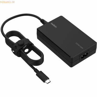 Belkin Belkin USB-C Core GaN Netzteil 100 W, schwarz