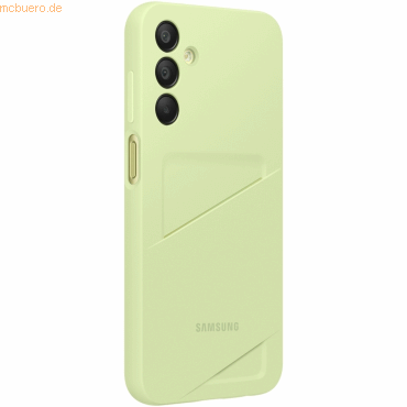 Samsung Samsung Card Slot Case für Galaxy A15 / A15 5G, Lime