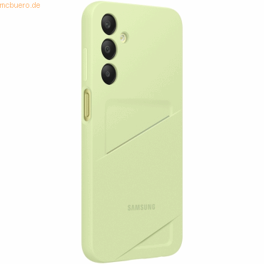 Samsung Samsung Card Slot Case für Galaxy A25 5G, Lime