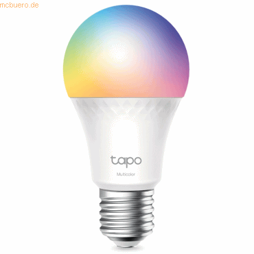 TP-Link TP-Link Tapo L535E smarte WLAN Glühbrine mehrfarbig
