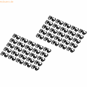 4016032491019 - DIGI A-CC-BL - Farbclips für Patchkabel schwarz 100 Stück 4016032491019 - DIGI A-CC-BL - Farbclips für Patchkabel schwarz 100 Stück