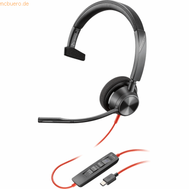 Hewlett Packard Poly Headset Blackwire C3310 Mono USB-C/A Teams