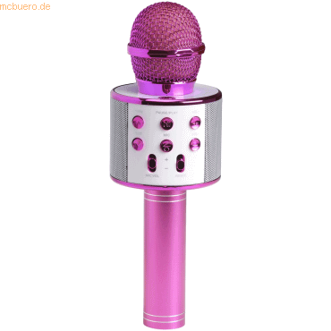 Denver Denver Karaoke-Mikrofon KMS-20BMK2 pink