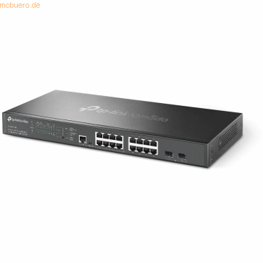 TP-Link Omada SG3218XP-M2 Omada 16-Port 2.5GBASE-T + L2 + PoE+