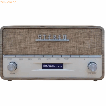 Denver Denver DAB+/FM Radio mit BT DAB-36LW