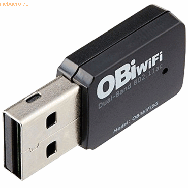 Hewlett Packard Poly OBi WiFi5G Wireless-AC USB Adapter