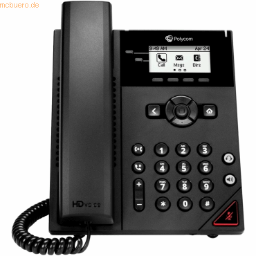 0197498638355 - 0 VVX 150 Business IP Desktop VoIP-Telefon