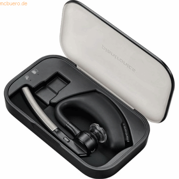 Hewlett Packard Poly Bluetooth Headset Voyager Legend + Charging Case