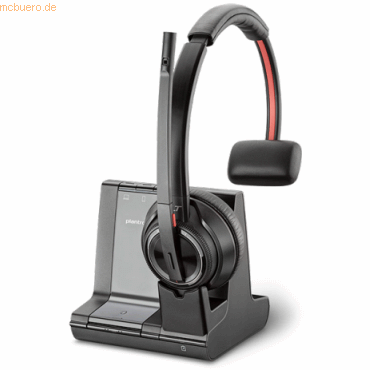 Hewlett Packard Poly DECT Headset Savi 8210-M Office USB-A monaural