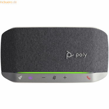0197192213117 - Poly Sync 20-M - Smarte Freisprecheinrichtung - Bluetooth - kabellos kabelgebunden - USB-C USB-A - Schwarz