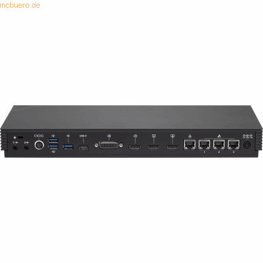 0197497448979 - G7500 - Videokonferenzsystem (camera Mikrofon Codec) - Zoom Certified Zertifiziert fÃ¼r Microsoft Teams - Schwarz - mit EagleEye IV-12x camera