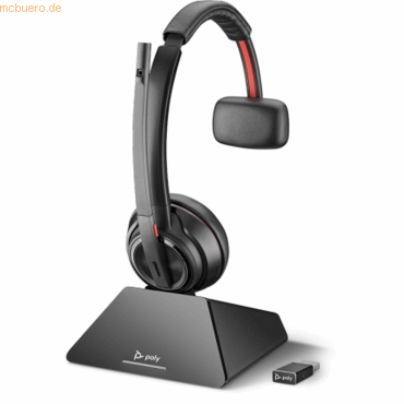 0196548579549 - Savi 8210-M - Savi 8200 series - Headset - On-Ear - DECT   Bluetooth - kabellos