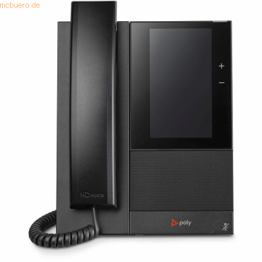 Hewlett Packard Poly CCX 505 Phone Teams (PoE, ohne Netzteil)