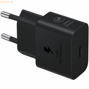 Samsung 10+1 Aktion Samsung Schnellladegerät T2510 USB-C BLK