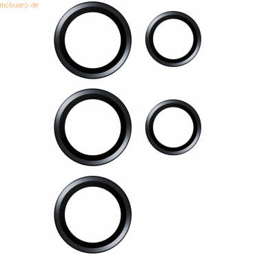 PanzerGlass PanzerGlass Hoops Samsung S24 Ultra, Black