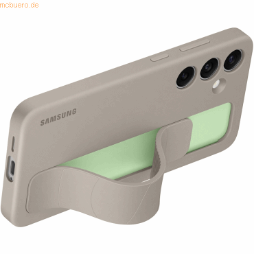 Samsung Samsung Standing Grip Case für Galaxy S24+, Taupe