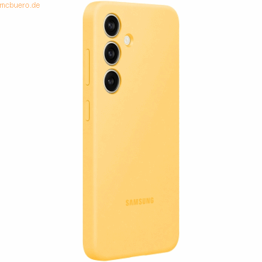 Samsung Samsung Silicone Case für Galaxy S24, Yellow