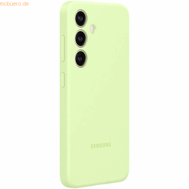 Samsung Samsung Silicone Case für Galaxy S24, Lime