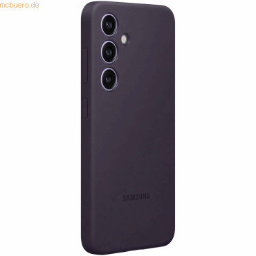 Samsung Samsung Silicone Case für Galaxy S24, Dark Violet