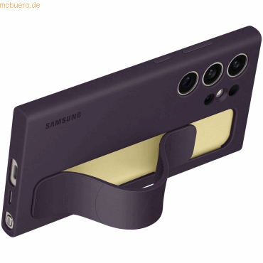 Samsung Samsung Standing Grip Case für Galaxy S24 Ultra, Dark Violet