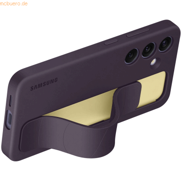 Samsung Samsung Standing Grip Case für Galaxy S24, Dark Violet